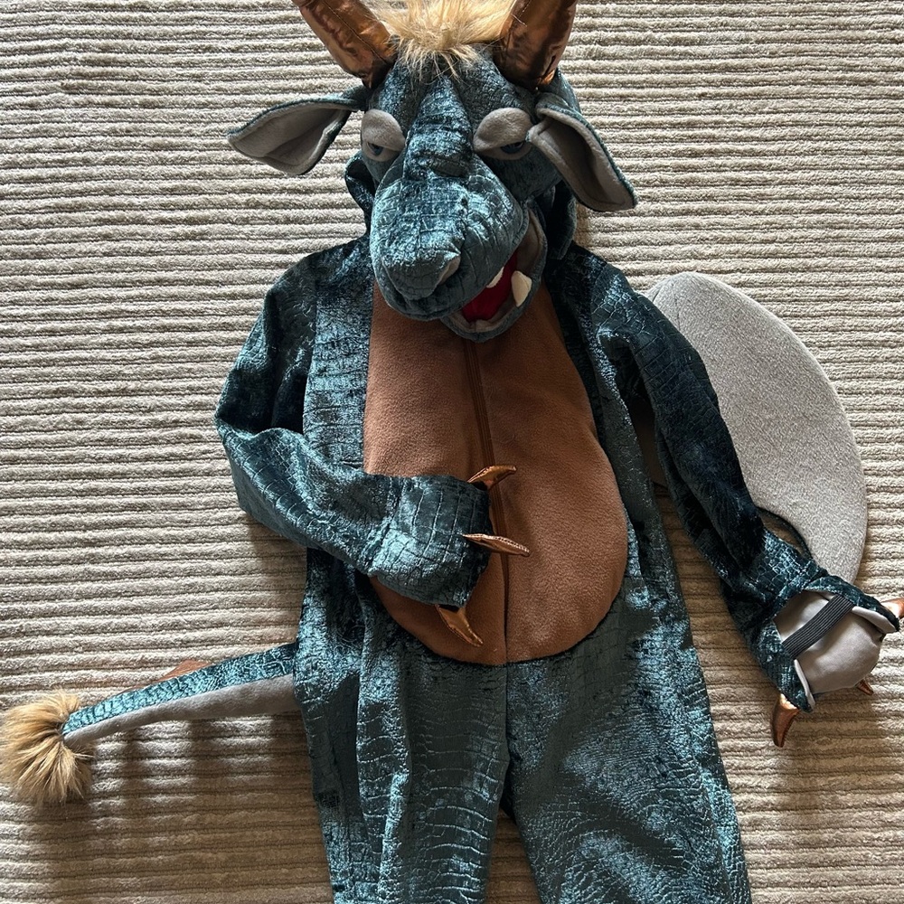 FAO Schwarz dragon costume 3T